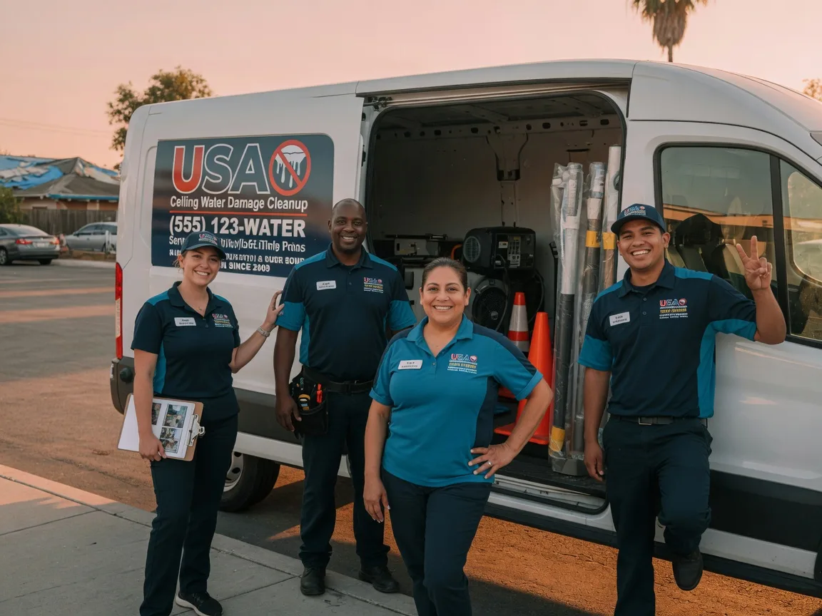 Ceiling Water Damage Restoration company in Iraan, TX